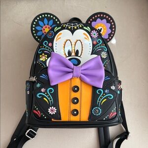 Loungefly Sugar Skull Mickey - Dia de Los Muertos